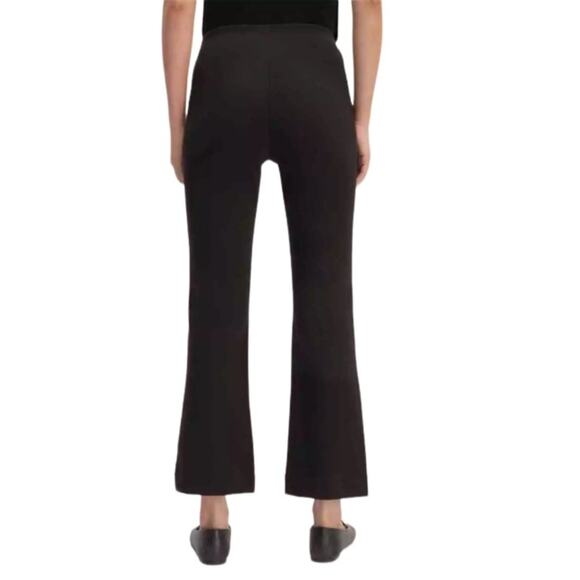 Everlane The Dream Kick Flare Pant In Black Size Large NWT - Picture 9 of 14
